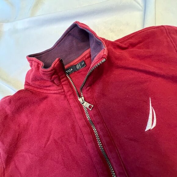 Mens Nautica Sweatshirt Jacket with pockets XS - Picture 5 of 10
